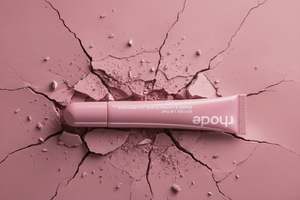 Rhode Peptide Lip Tint – Soft Pink Cracked Earth